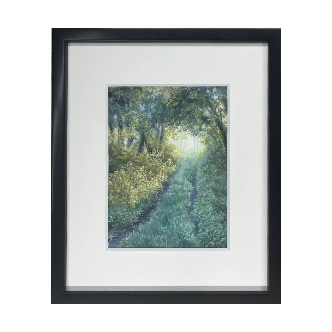 シリーズ　森の中（原画）